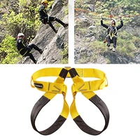 useful climbing harness anti oxidation accessory wider half body harness body harness climbing body harness