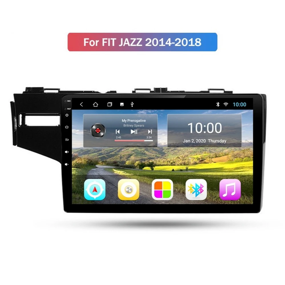 

Car GPS Navigation For HONDA FIT/JAZZ 2014- 4G+64G Android 10.0 Car Radio Stereo With Wifi 4G AHD DSP Mirror Link