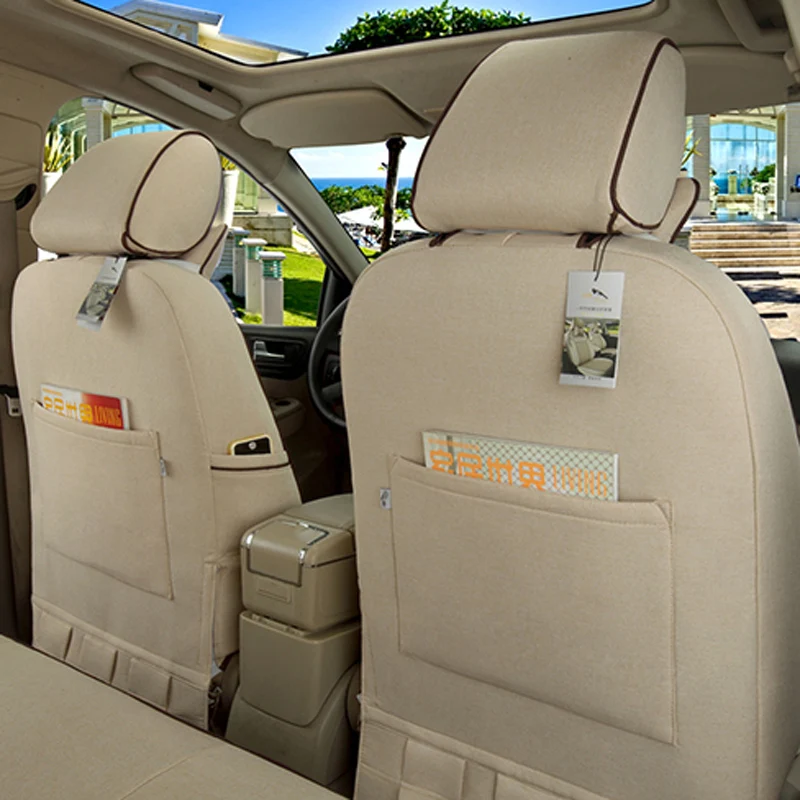 AutoDecorun специальные чехлы на сиденья автомобильные для Land Rover Discovery Sport 2017