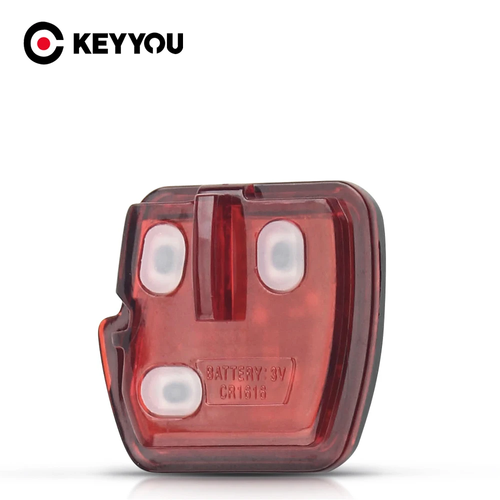 

KEYYOU 10x433 МГц 2/3 кнопки для Mitsubishi Lancer Outlander 2008 - 2012 с печатной платой без ключа вход Автомобильный Брелок дистанционного управления с ключом