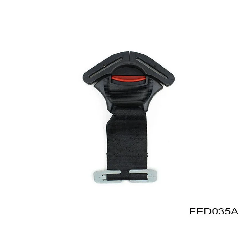 

160MM Length Five Point Baby Kid Car Safety Seat Belt Clip Buckle FED035A