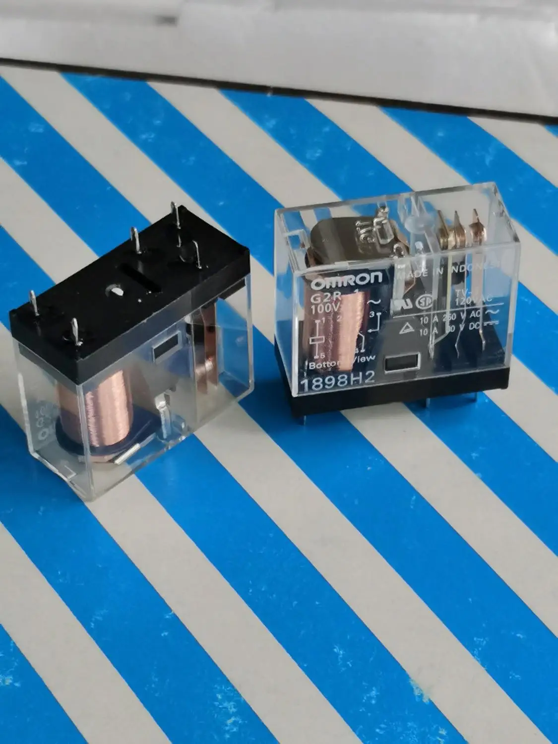 Реле питания G2R-1-24VAC G2R-1-100VAC G2R-1-110VAC G2R-1-120VAC G2R-1-230VAC 10 А 250 В переменного тока 5