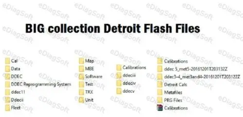 

Большая коллекция, Детройт, флэш-файлы, сбор данных для Детройта