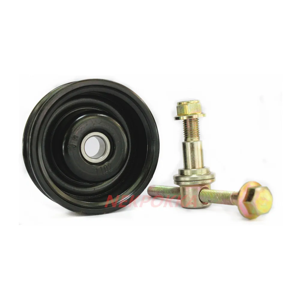 Колесо регулировки ремня двигателя кондиционера колесо компрессора 4 шт. |