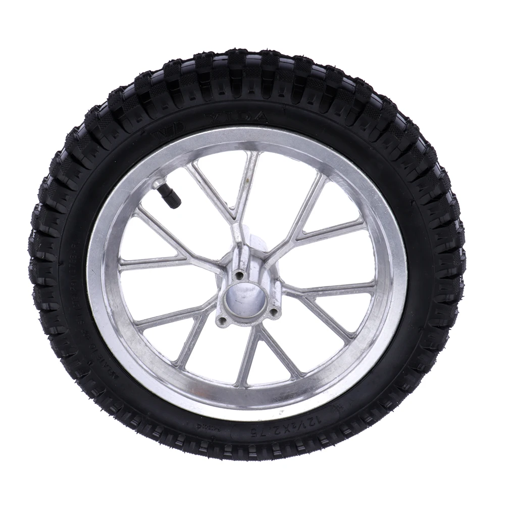 

Front Tire Assembly Replacement 12.5 - 2.75 Rear - Mini Bike Scooter Motorcycle