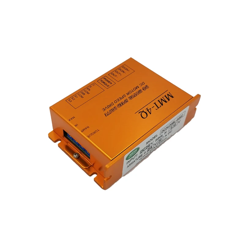 Заводская цена контроллер двигателя 24 В постоянного тока ШИМ 200 Вт Матовый для