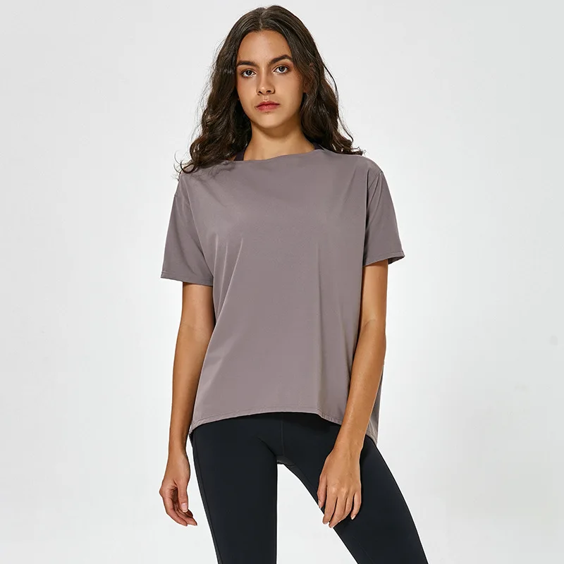 NWT свободная ткань Naked Feel для спортзала Женские Дышащие Простые Спортивные
