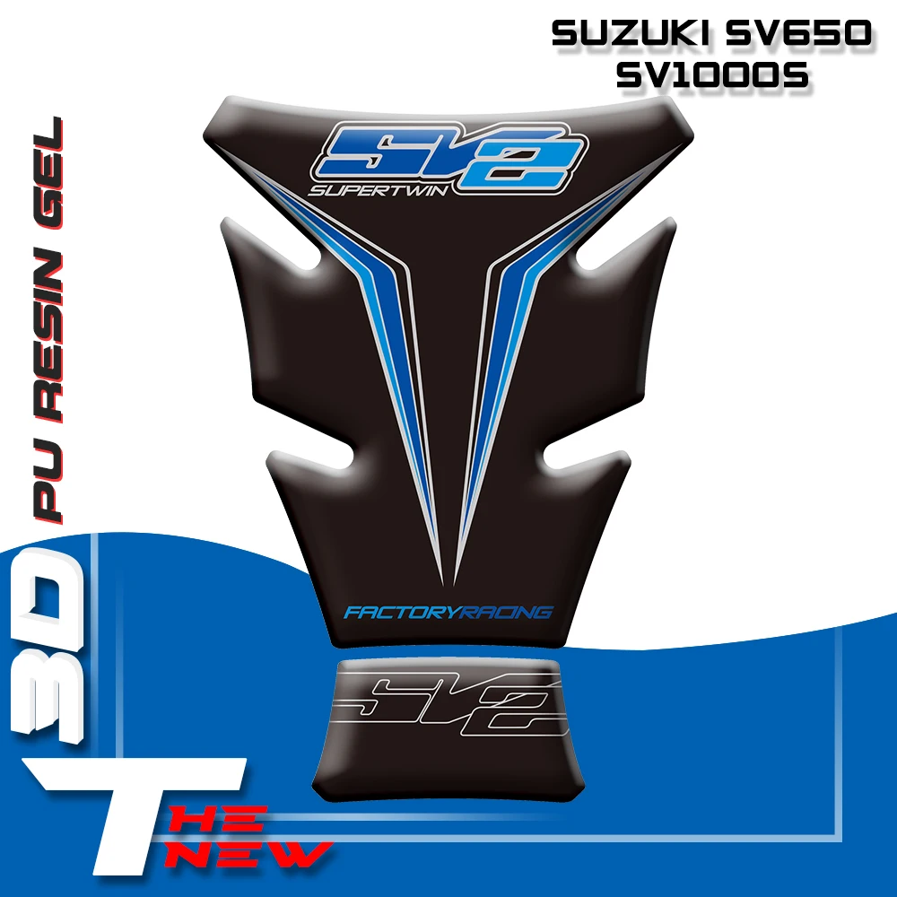 Мотоциклетная наклейка s стикер на топливный бак защитные наклейки Fishbone для Suzuki