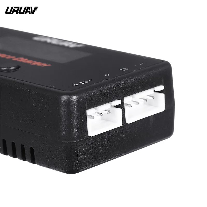 URUAV U3 18W 2A/3A type-C зарядное устройство для 2-3S LiPO/LiHV/LiFe/литий-ионный аккумулятор для RC гоночный fpv-дрон модель S