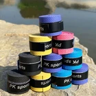 Спортивная Нескользящая дышащая повязка на руль для тенниса и бадминтона