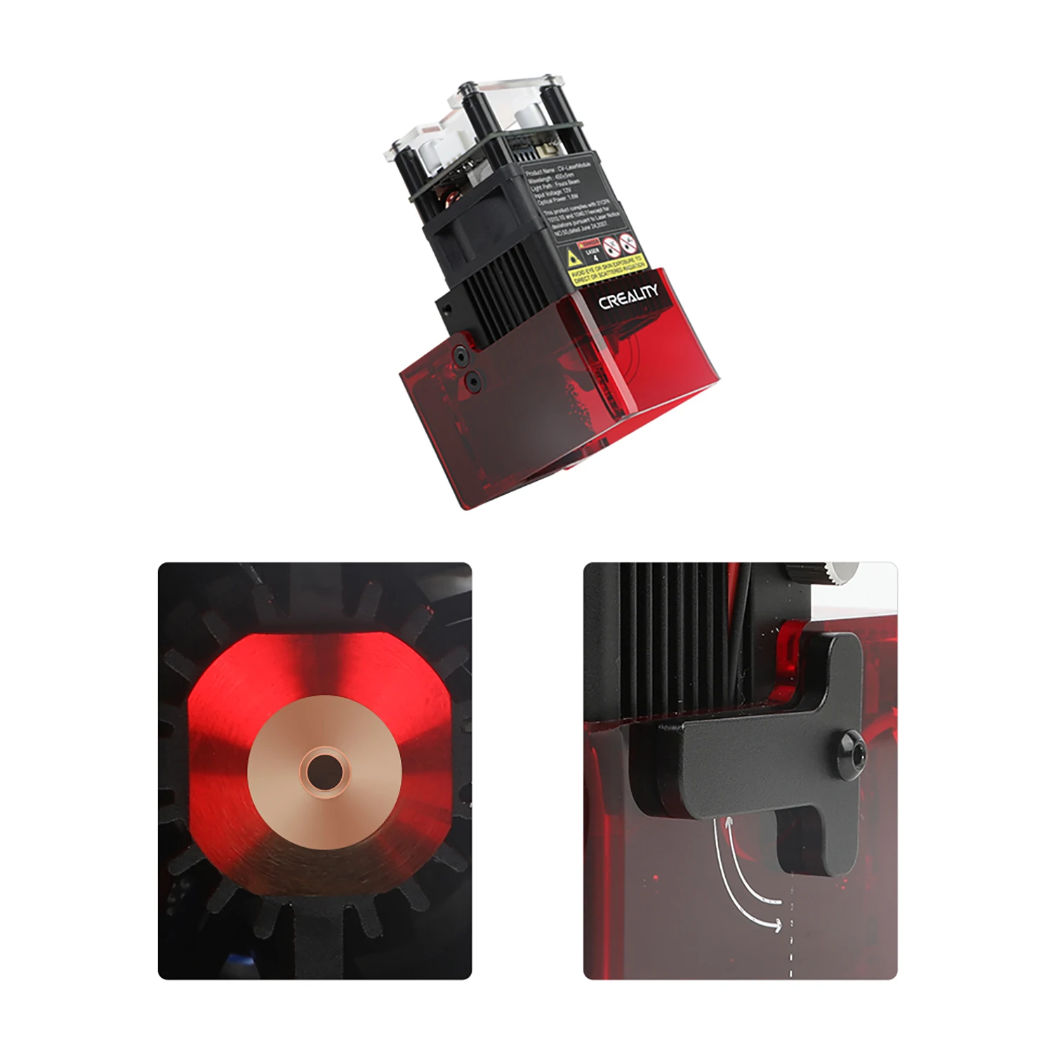3D-принтер Creality 3D Ender-3 S1 CV-модуль laser24 в 1 6 Вт деталь для 3D-принтера Lase Точная