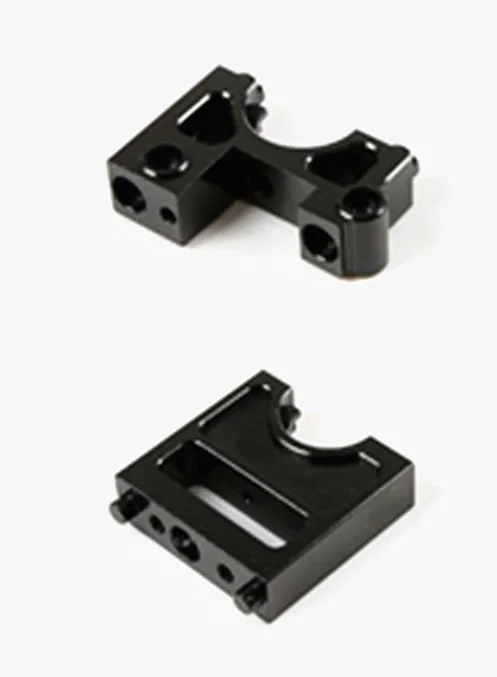 ЧПУ металлический Средний дифференциальный цоколь Верхняя и нижняя крышка для