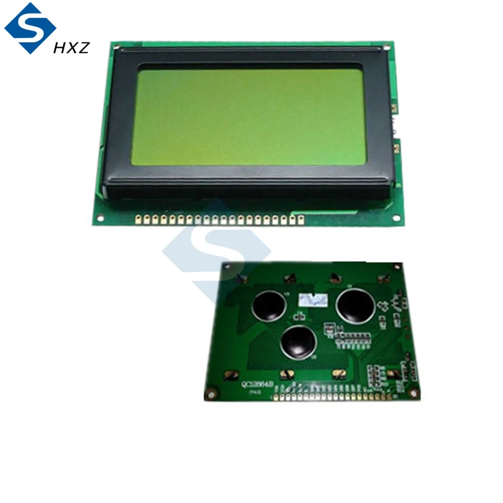 

Модуль матричного экрана 12864T 12864LCD 5 В синий желтый