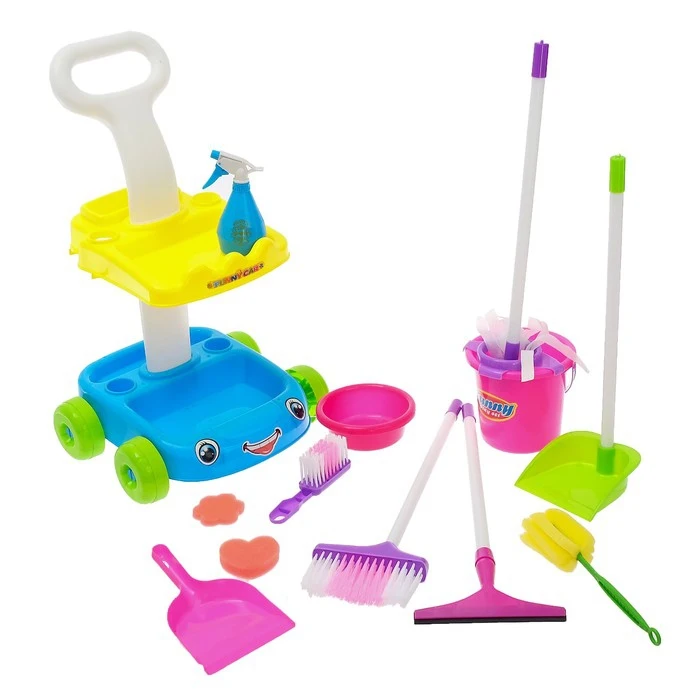 Рисунок 4 - Игровой модуль на колесах "Мамина помощница"