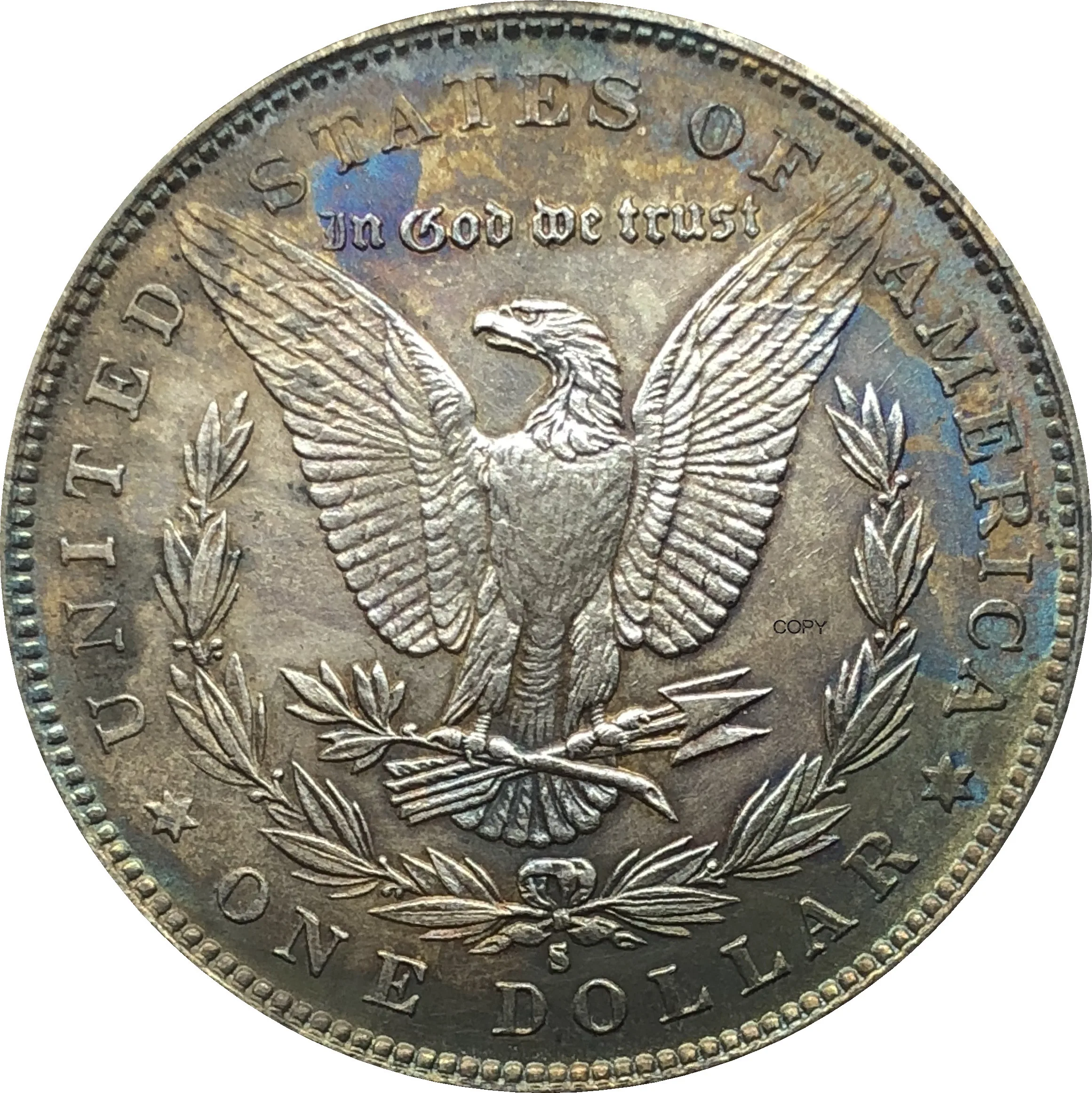 Соединенные Штаты Америки 1903 S Morgan один доллар Монета США Liberty Мельхиор