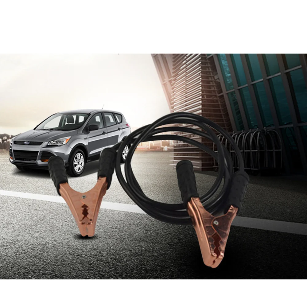 

2M 500A Heavy Duty Copper Car Booster Jumper Cables for Car Vehicle Emergency