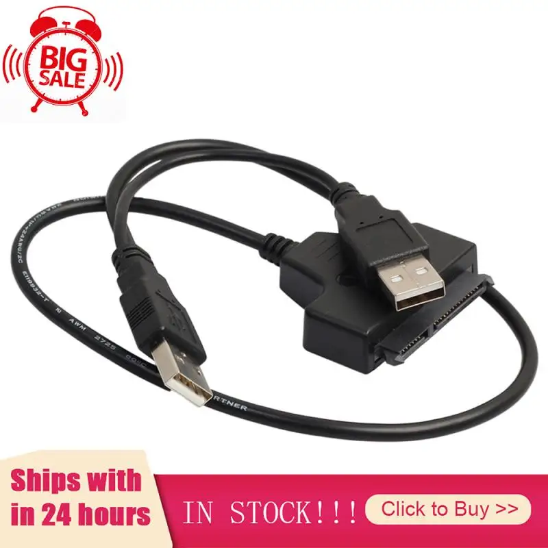 

Адаптер для жесткого диска Sata-USB 2,0, поддержка внешнего жесткого диска 2,5 дюйма, Sata кабель 22 Pin, Sata USB кабель