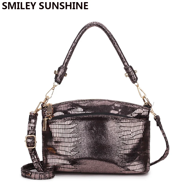 Роскошные дамские сумочки серебристого и золотого цвета дизайнерские