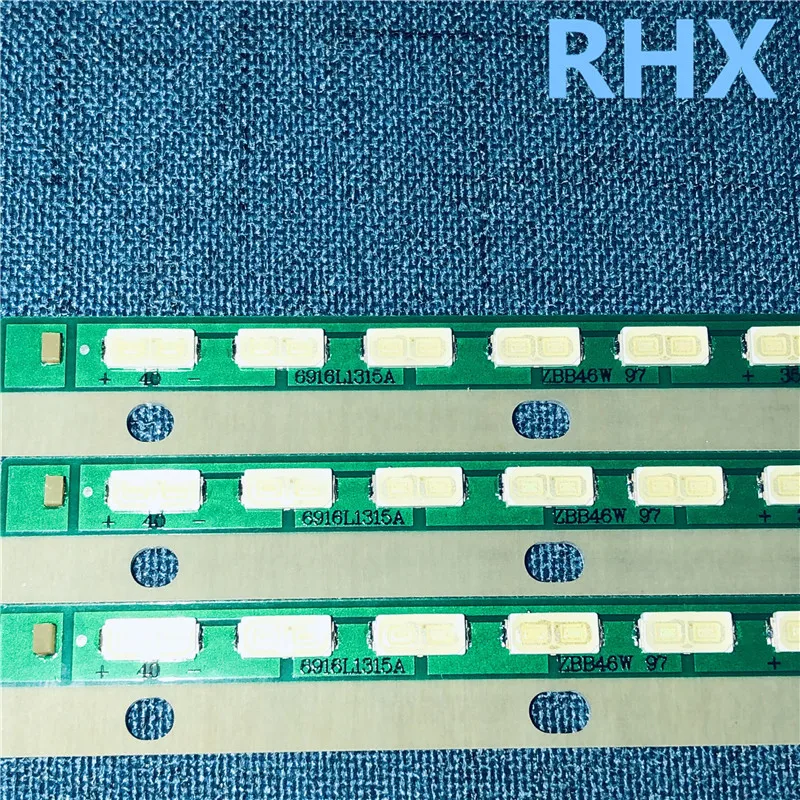 2 шт./лот Светодиодная лента для подсветки 40 светодиодный одов s 6920L 0001C 6920L1315A 1315A 410
