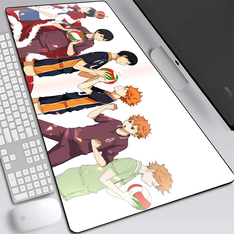 

Anime Haikyuu Computer Mouse Pad Gamer 700x300mm Padmouse High-end Mousepad Ergonomic Gadget Office Desk Mats Gaming Mouse Pad