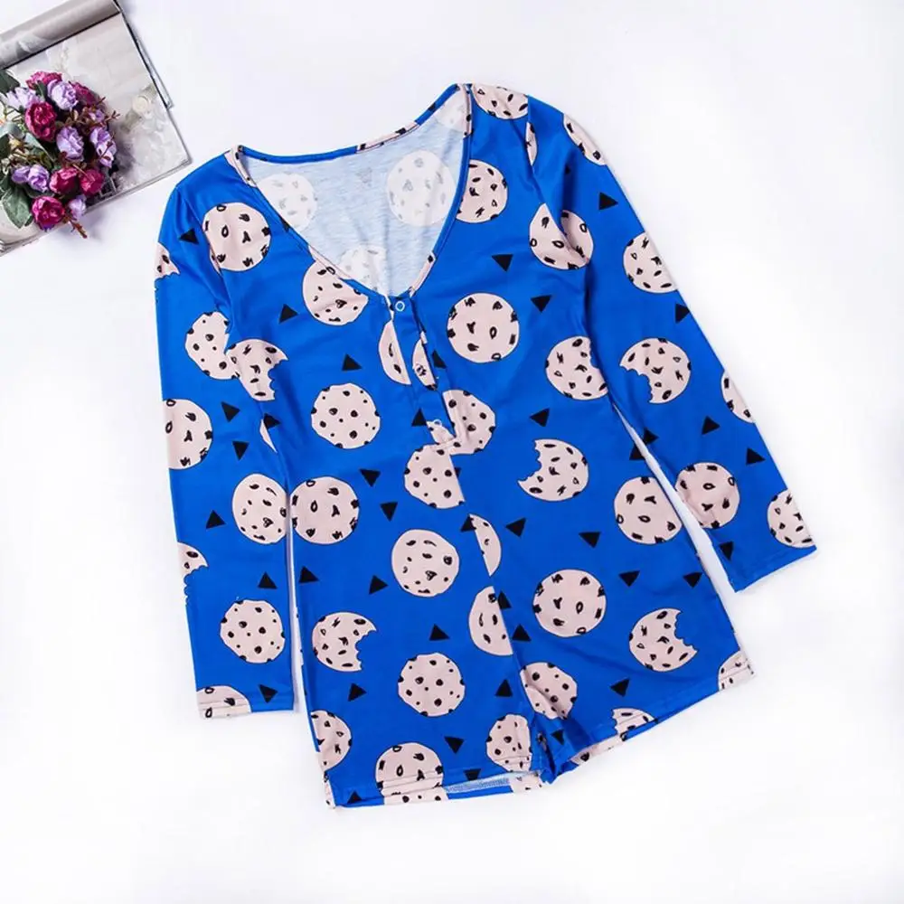 Пикантное Женское боди с длинным рукавом глубоким V-образным вырезом облегающее