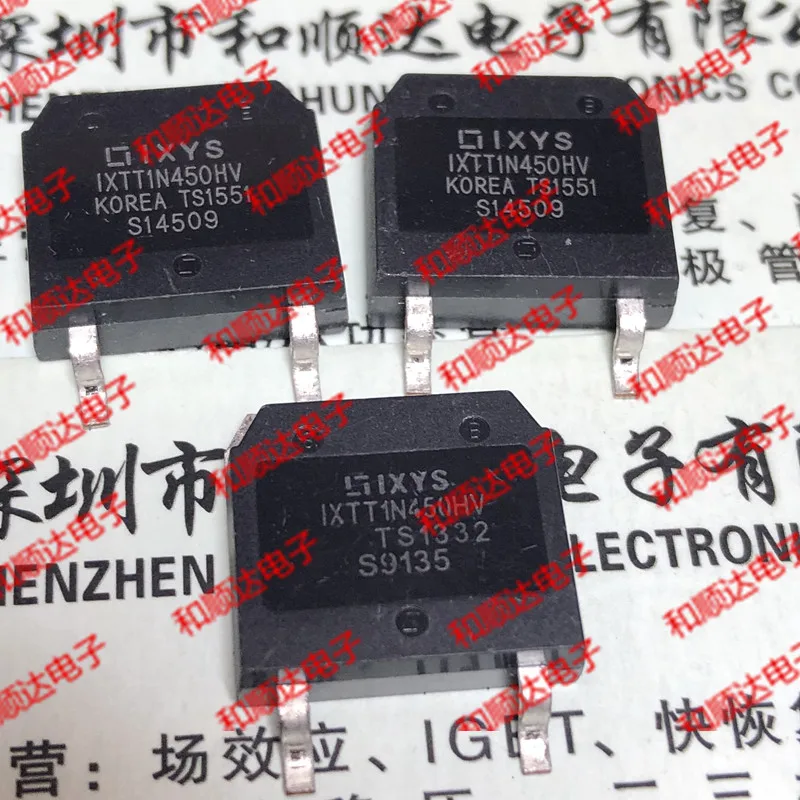 

10 шт./лот IXTT1N450HV New Spot TO-268
