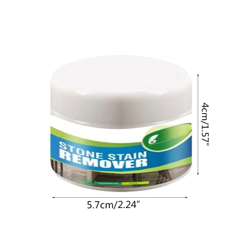 

Stone Stain Odor Remover 30g Biodegradable Eco-friendly Cleaner Household M17E