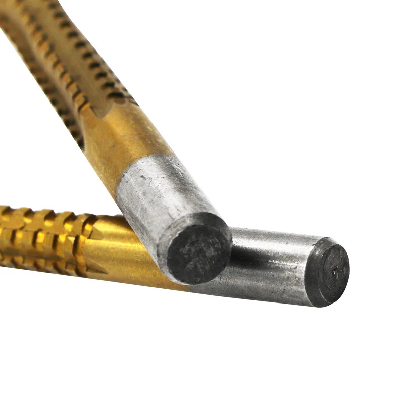 6pcs/lots 3-8mm Titanium Coated HSS Drill Bit Electric Plastic Metal Hole Grooving Saw Carpenter Woodworking Tools | Инструменты