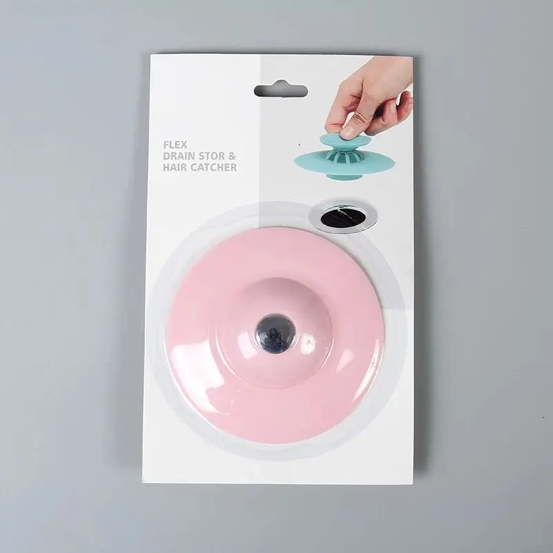 

Раковина сливная система волос Ловушки для резиновые Душ пол ванной комнаты фильтр водяные пробки заказанных кабелей силиконовый Ванная к...