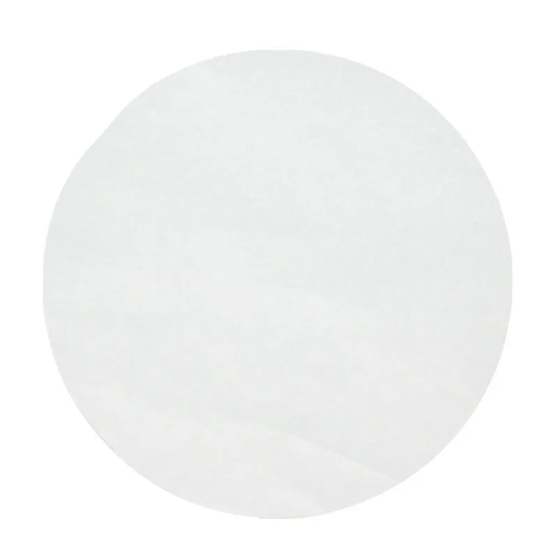 Круглая пергаментная бумажная подкладка безопасная для печи и электронного