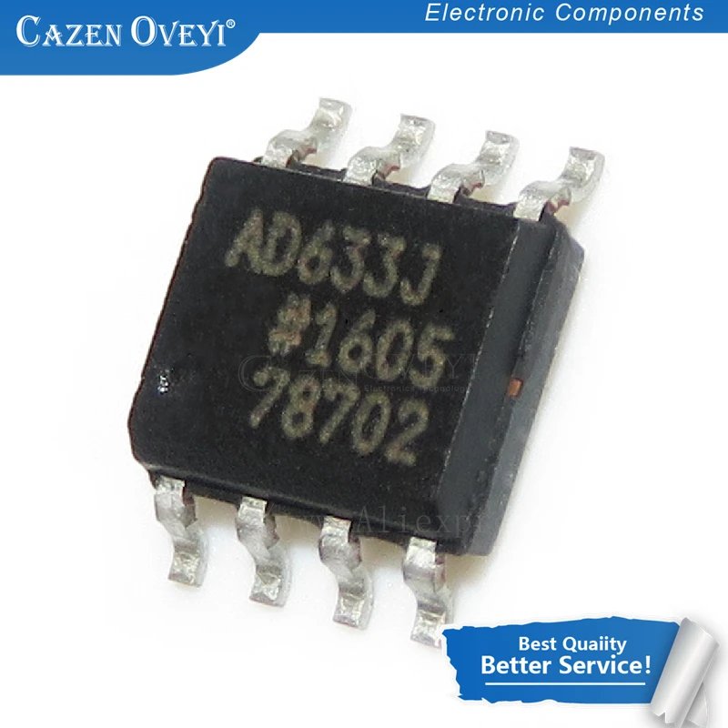 

1pcs/lot AD633JRZ AD633JR AD633J AD633 SOP-8 In Stock