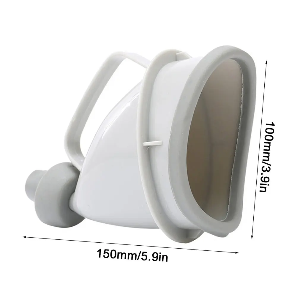 Compact Size Outdoor Travel Car Use Urine Bottle Urinal Funnel Tube Children Women Stand Up &amp Pee Toilet Tools | Обустройство дома
