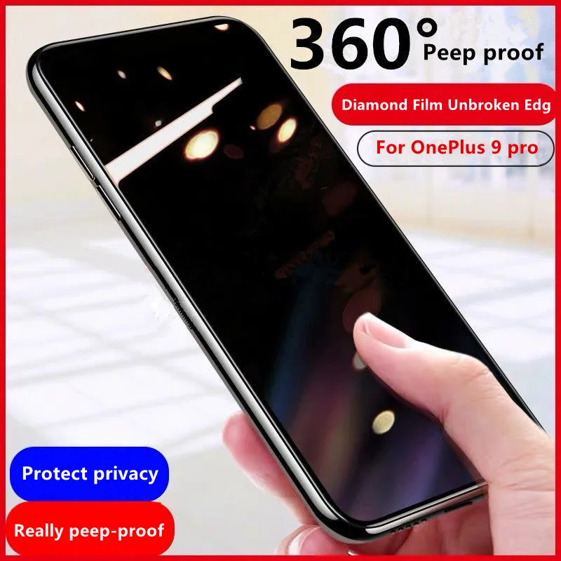 

Стекло анти-глазок для OnePlus 9 OnePlus nord n10 5G nord n100 Экран протектор для OnePlus 7 мобильного телефона OnePlus 6 pro plus 8 Стекло пленка