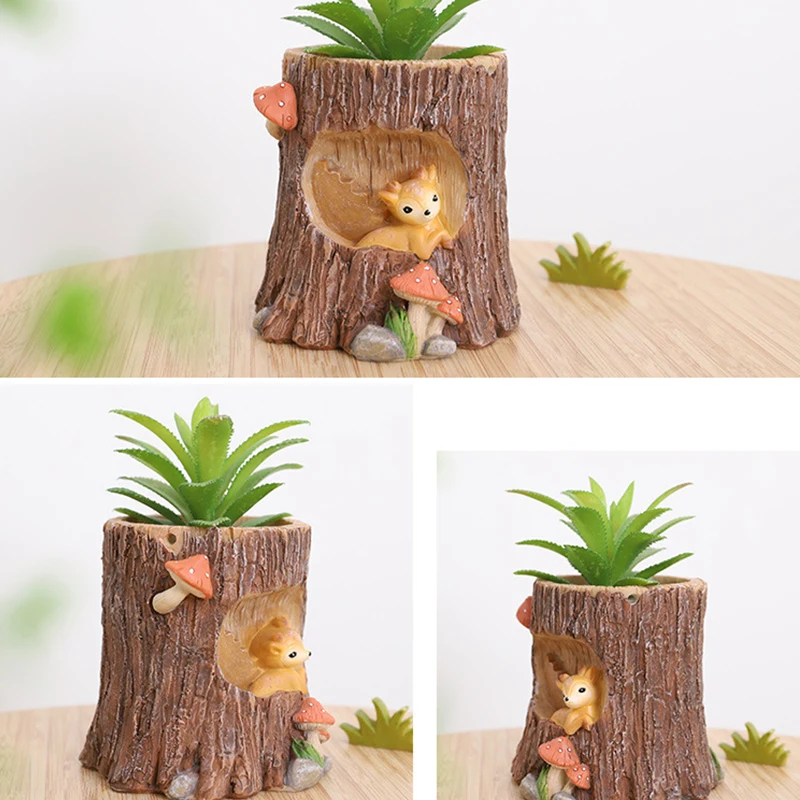 Домашний сад мультфильм планшетофон подвесная корзина Женский творческий