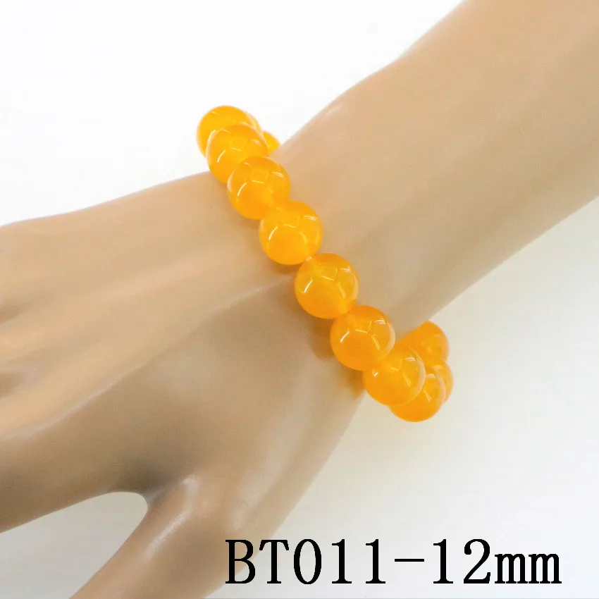 Браслет из природного камня 6-12 мм с круглыми бусинами, украшенный топазами, простое ювелирное изделие для женщин йоги, рождественский подарок, аксессуары оптом по низкой цене.