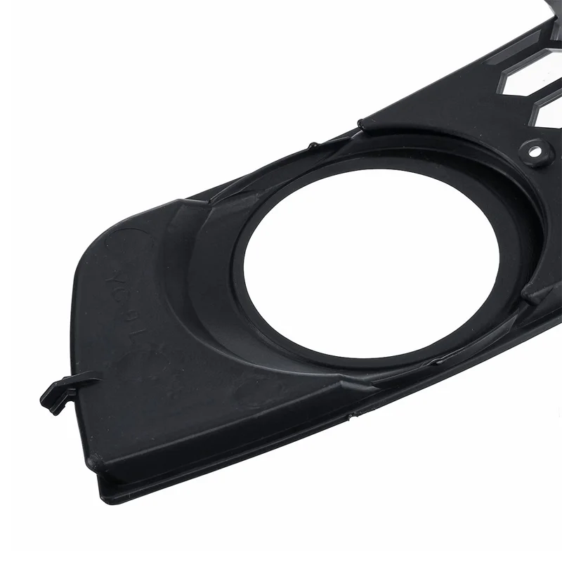 1 пара переднего бампера нижняя сторона туман светильник решетки