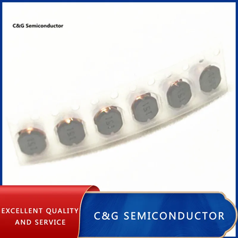 100 шт 5*5*4 мм 2.2uH 2R2 SMD Неэкранированные Силовые индукторы cd54 (1uh 2.7uh 3.3uh 4.7uh 5.6uh 6.8uh 8.2uh