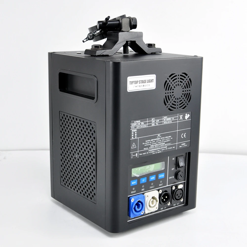 TIPTOP TP T400W водопада холодная машина фейерверков DMX512/пульт дистанционного