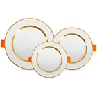 Встраиваемый потолочный СВЕТОДИОДНЫЙ Светильник направленного света, ультратонкая потолочная лампа высокой яркости, встраисветильник освещение для фойе, 3 Вт, 5 Вт, 7 Вт, 12 Вт, 220 В переменного тока