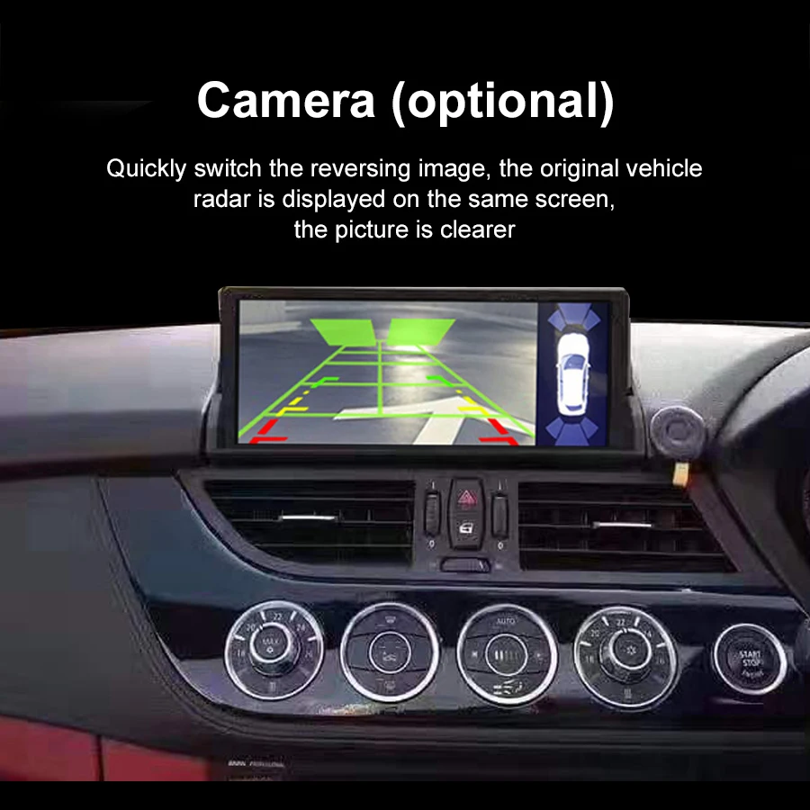 Автомобильный GPS плеер на Android 9 0 для BMW Z4 E89(2009 2018) оригинальная система CIC с Wi Fi