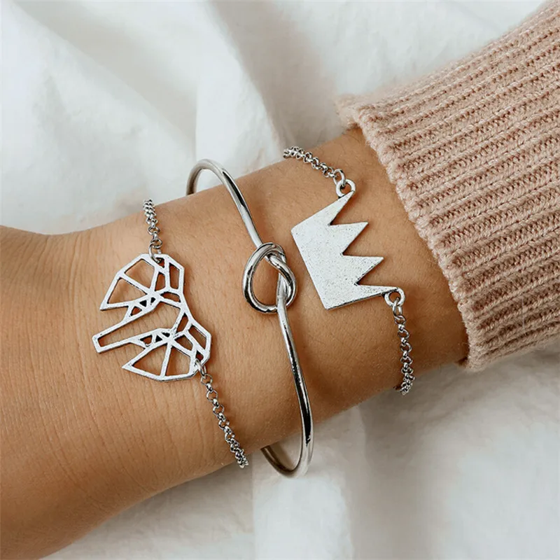 1 комплект модный браслет цепочка в богемном стиле с кокосовой пальмой бантиком и