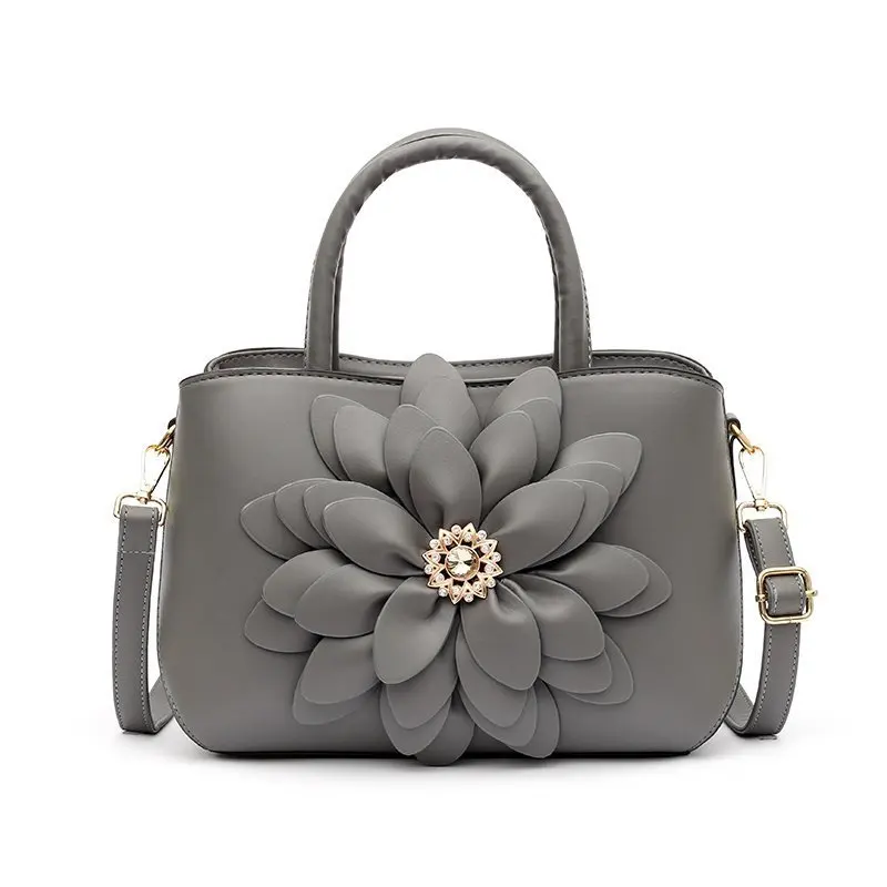 

Women's 2021 new fresh and sweet large-capacity handbag shoulder messenger bag