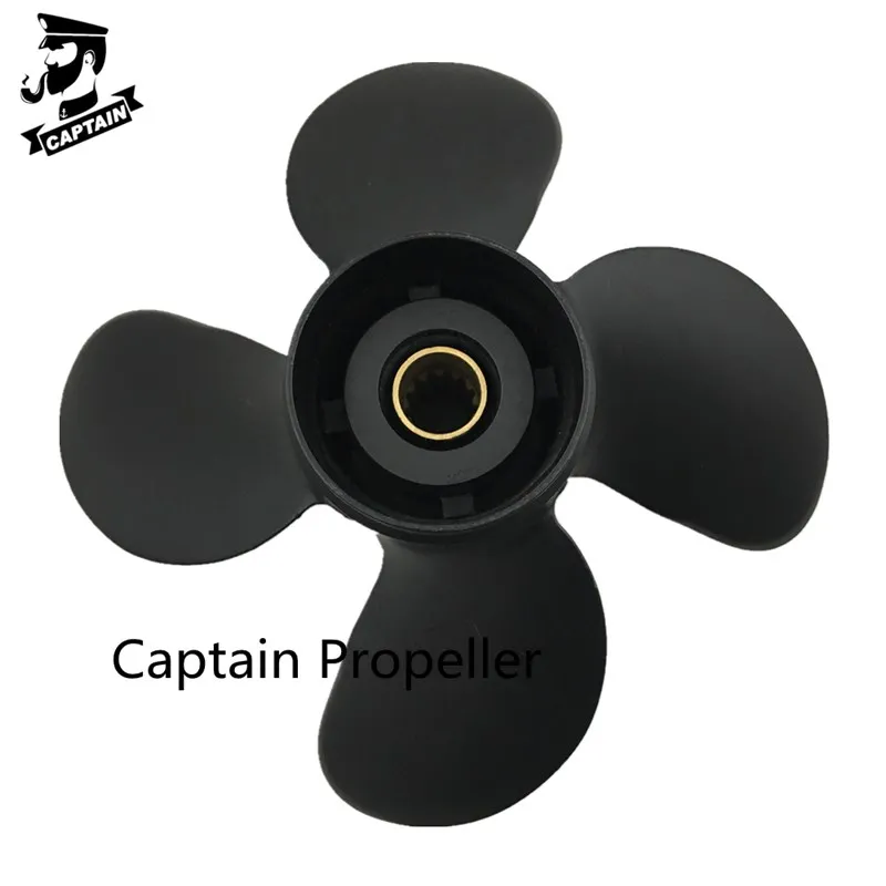 Captain Propeller 4 лопасти 10 3x13 подходит для подвесного двигателя Mercury 25HP 35HP 40HP 50HP 55HP 60HP