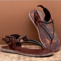 summer shoes women sandals boho artisanal flat sandals ladies flip flop slippers sandalia feminina handmade greek style sandals