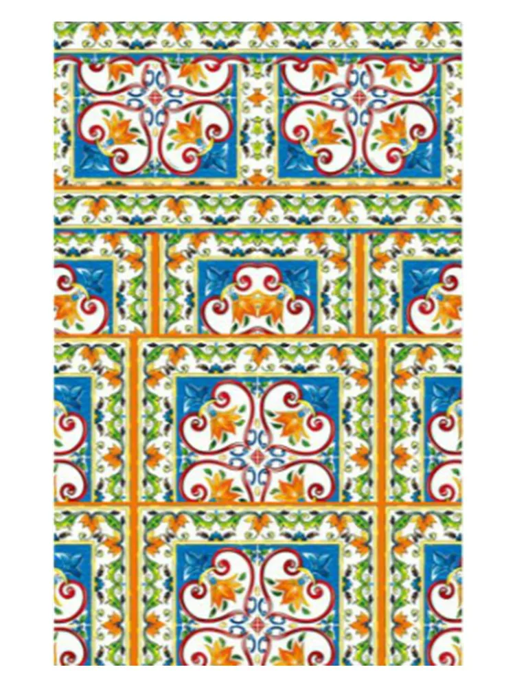 

238x146cm printed twill polyester fabric cloth children pajamas parent-child clothing sewing fabric for dress material
