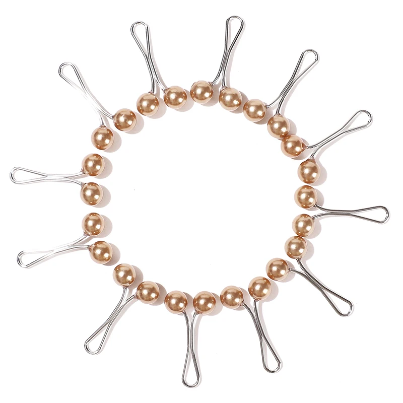 6 шт. Броши из цинкового сплава с имитацией шариков | Украшения и аксессуары