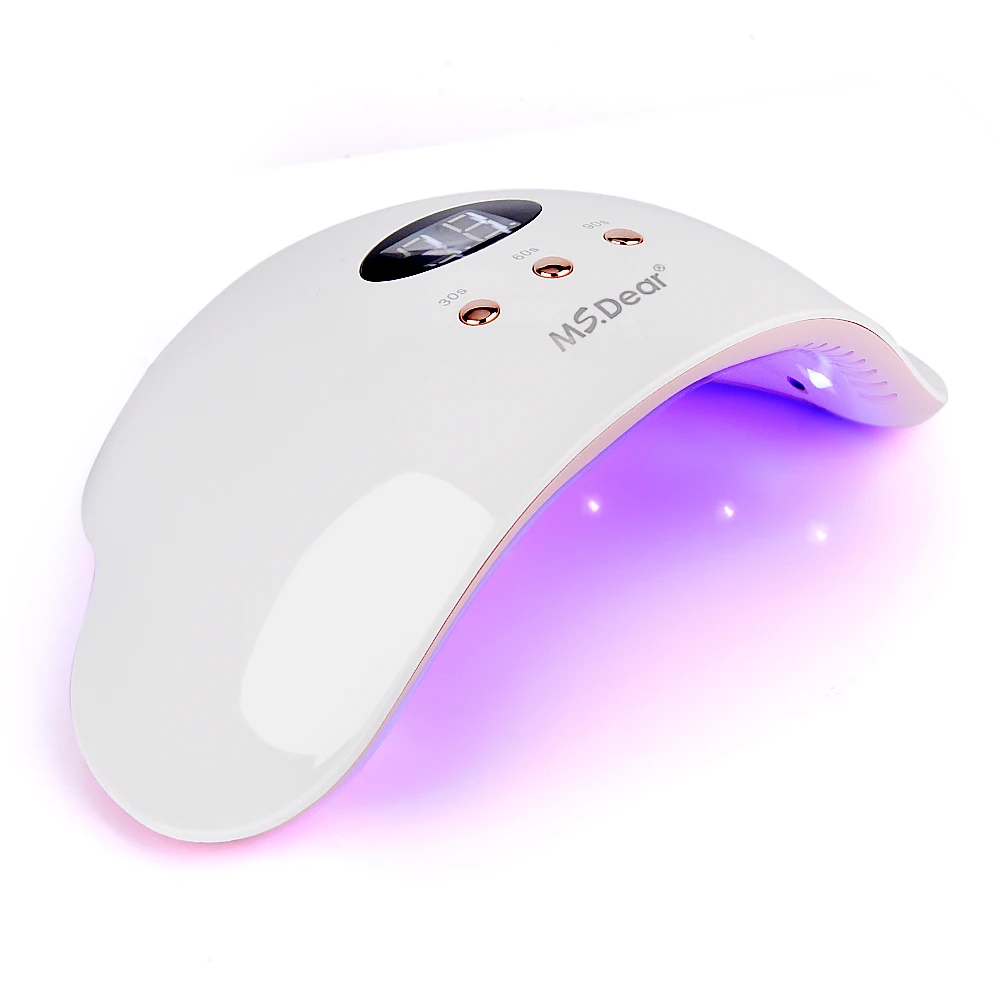 

LED Lamp For Nails Dryer 24W Ice Lamp For Manicure Gel Nail Lamp Drying Lamp For Gel Varnish