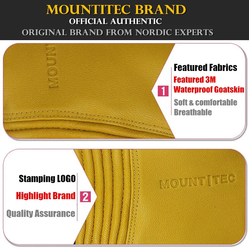 Оригинальные оригинальные варежки с электрическим подогревом