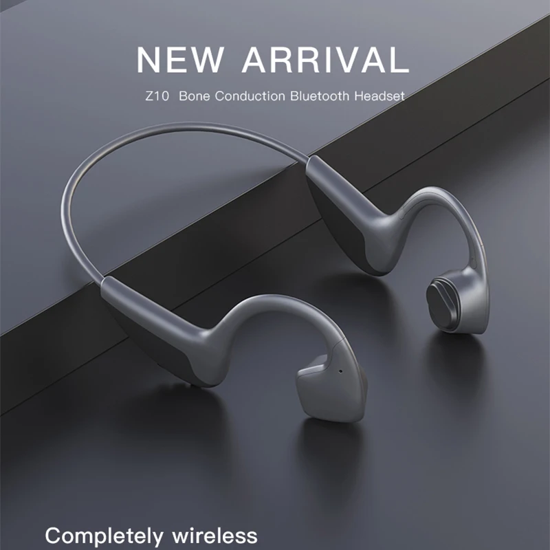 Оригинальная беспроводная гарнитура Z10 Bluetooth 5 0 проводящая костями Спортивная с