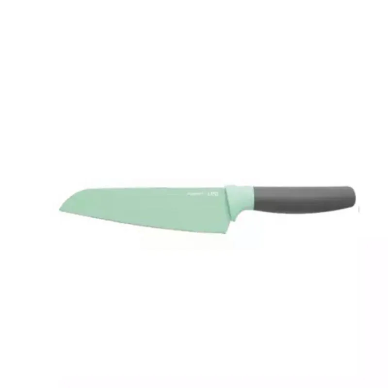 green-big Xiaomi BergHOFF легированная сталь кухня/Фруктовый нож антипригарный мясной нож шеф-повара/овощной нож светильник аксессуары для приготовления пищи инструменты - Цвет: green-big